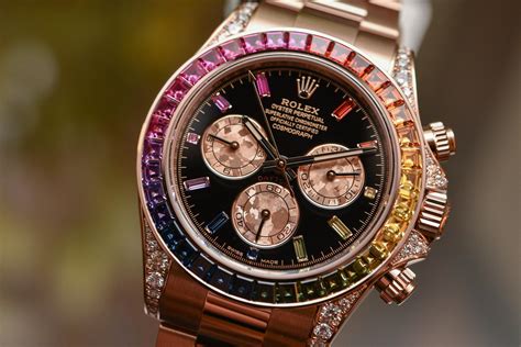 rolex daytona rainbow price.